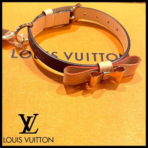 large louis vuitton dog collar|designer dog collars louis vuitton.